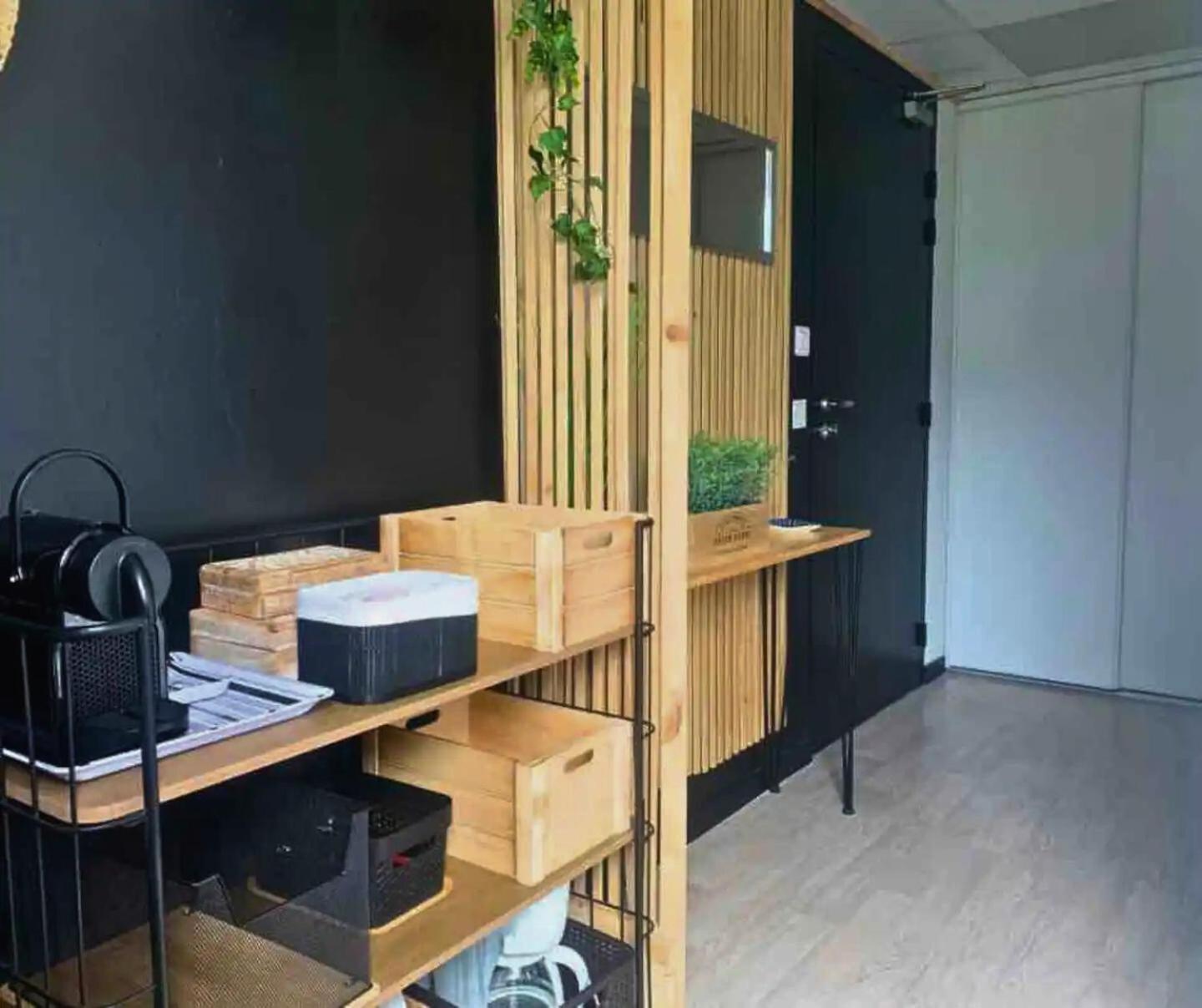 L'Ecrin Studio Equipe Avec Vue Panoramique 卢德 外观 照片